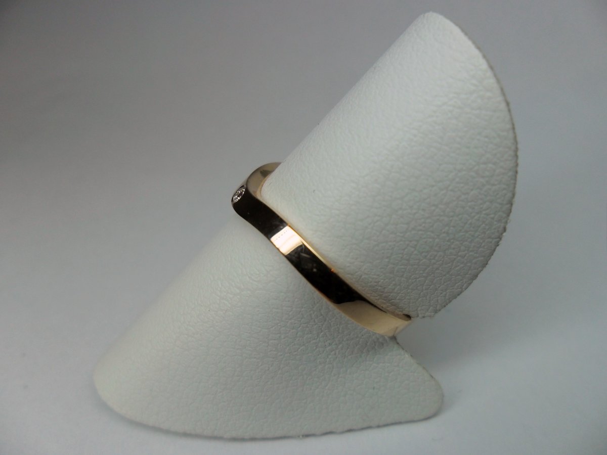 Golf Ring Rosé Goud